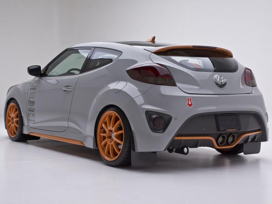 Hyundai Veloster by Katzkin 2012 года  (фото 13 из 33)